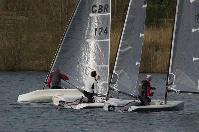 D-Zeros at South Cerney - photo © Dave Whittle