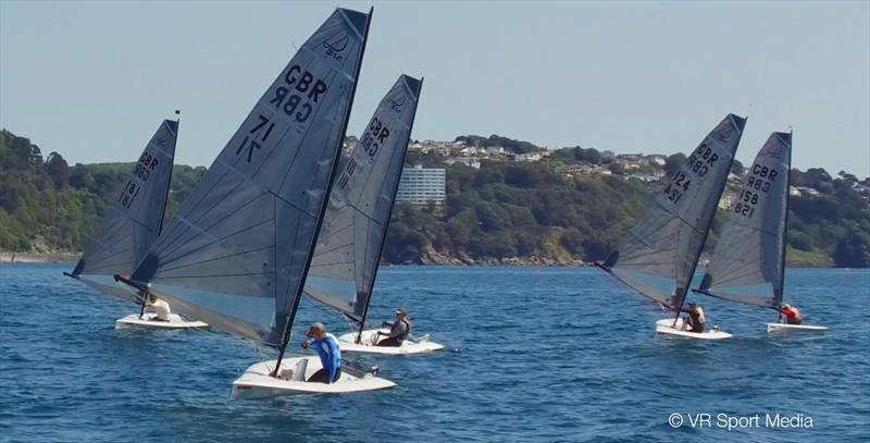 Harken D-Zero Nationals at Torbay day 3 photo copyright VR Sport Media taken at Royal Torbay Yacht Club and featuring the D-Zero class