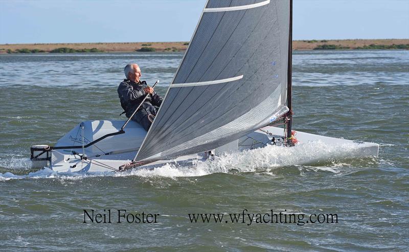 North West Norfolk Sailing Week photo copyright Neil Foster / www.wfyachting.com taken at Blakeney Sailing Club and featuring the D-Zero class