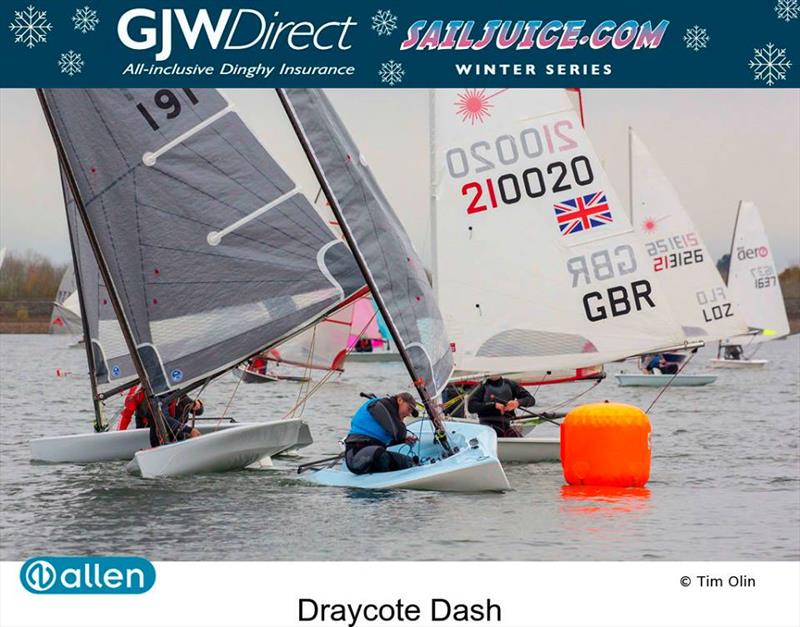 Mark rounding during the Fernhurst Books Draycote Dash - photo © Tim Olin / www.olinphoto.co.uk