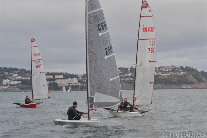 The Christmas Cracker at Paignton Sailing Club photo copyright Sailing Southwest taken at Paignton Sailing Club and featuring the D-Zero class