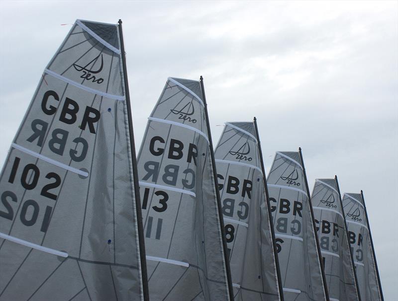 See the D-Zero class at the RYA Dinghy Show 2018 photo copyright D-Zero class taken at RYA Dinghy Show and featuring the D-Zero class
