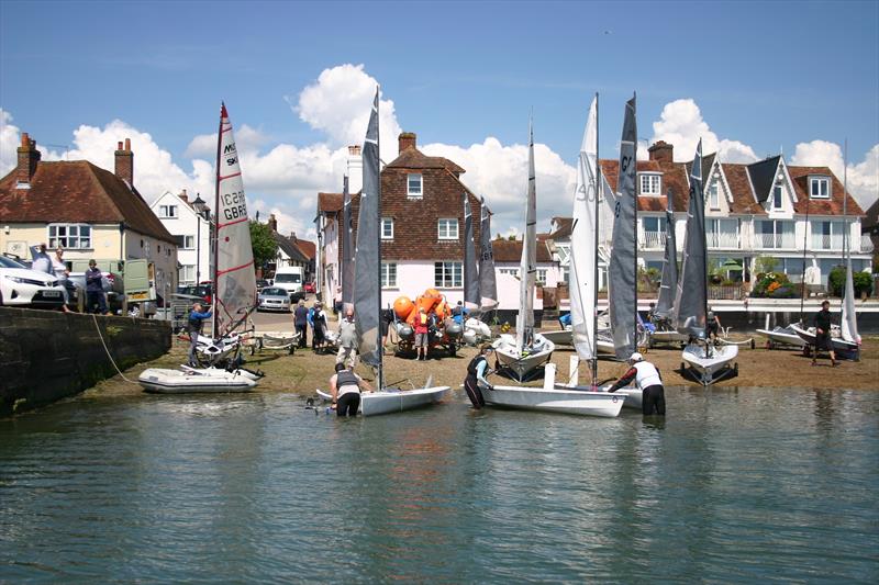 Morgan Sails D-Zero Southern Circuit at Emsworth Slipper photo copyright David Valentine taken at Emsworth Slipper Sailing Club and featuring the D-Zero class