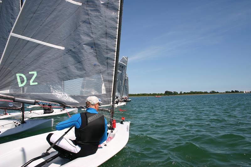 Morgan Sails D-Zero Southern Circuit at Emsworth Slipper - photo © David Valentine