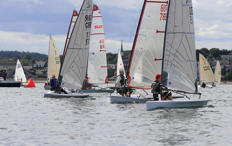 D-Zeros at the Aberdeen & Stonehaven Yacht Club Regatta photo copyright Genevieve Leaper / www.genevieveleaper.co.uk taken at Aberdeen & Stonehaven Yacht Club and featuring the D-Zero class