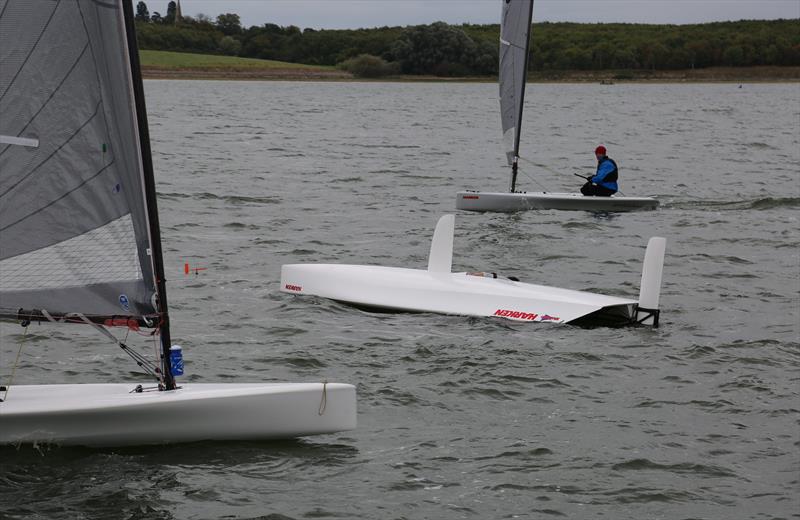 D-Zero Inlands at Grafham photo copyright Rodney Cobb taken at Grafham Water Sailing Club and featuring the D-Zero class