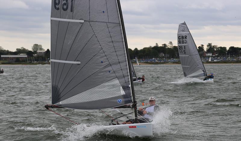 D-Zero Inlands at Grafham photo copyright Rodney Cobb taken at Grafham Water Sailing Club and featuring the D-Zero class