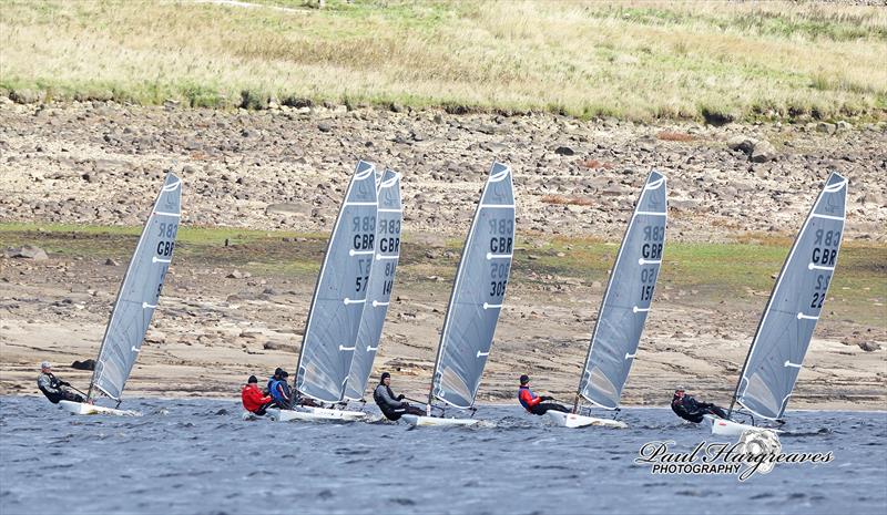 D-Zero Northern Championship at Yorkshire Dales photo copyright Paul Hargreaves Photography taken at Yorkshire Dales Sailing Club and featuring the D-Zero class