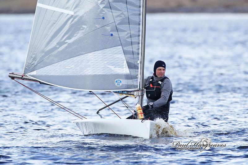 Niel Ritchie during the D-Zero Northern Championship at Yorkshire Dales photo copyright Paul Hargreaves Photography taken at Yorkshire Dales Sailing Club and featuring the D-Zero class