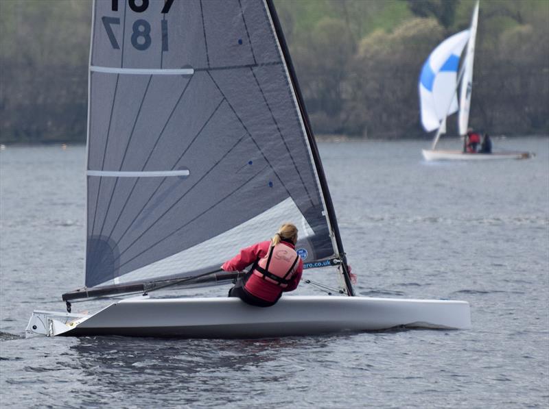 Bala Massacre 2019 photo copyright John Hunter taken at Bala Sailing Club and featuring the D-Zero class