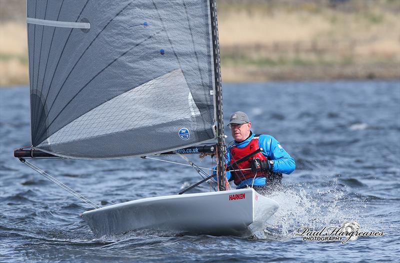 D-Zeros at Rossendale Valley photo copyright Paul Hargreaves taken at Rossendale Valley Sailing Club and featuring the D-Zero class