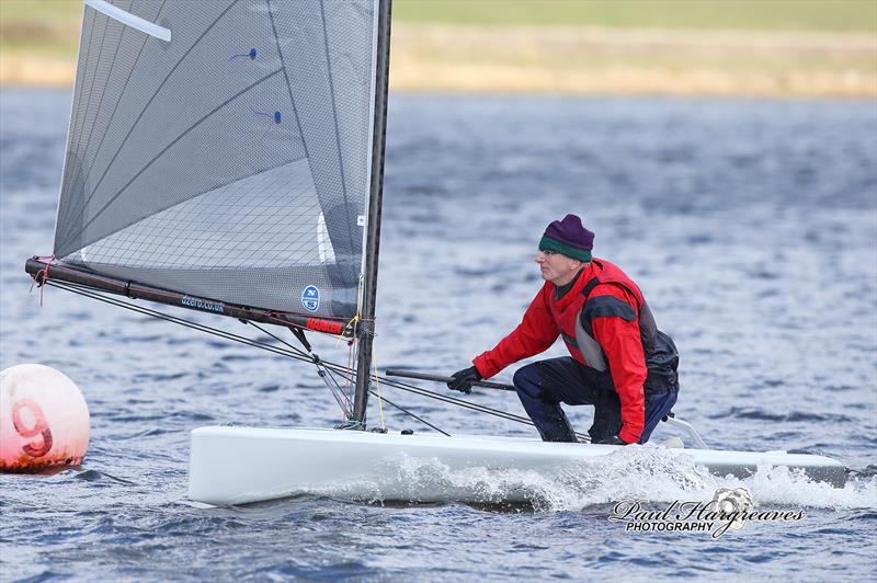 D-Zeros at Rossendale Valley photo copyright Paul Hargreaves taken at Rossendale Valley Sailing Club and featuring the D-Zero class