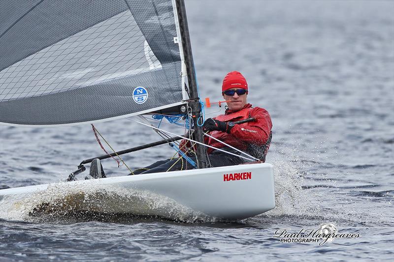 Game Face during the D-Zero Inlands at Yorkshire Dales photo copyright Paul Hargreaves taken at Yorkshire Dales Sailing Club and featuring the D-Zero class