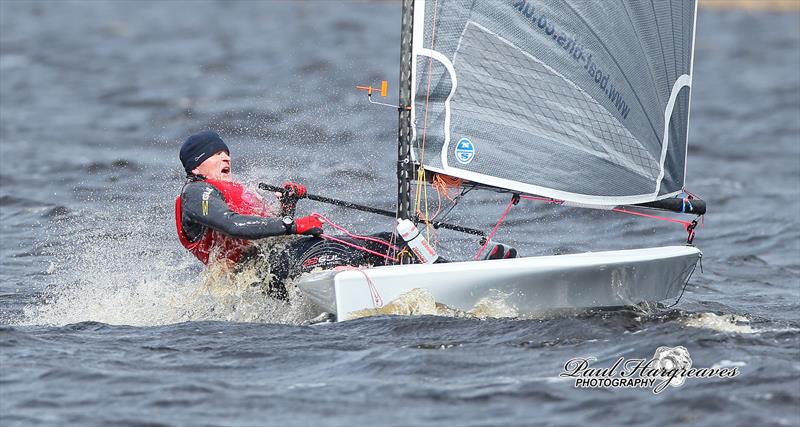 A splash during the D-Zero Inlands at Yorkshire Dales photo copyright Paul Hargreaves taken at Yorkshire Dales Sailing Club and featuring the D-Zero class