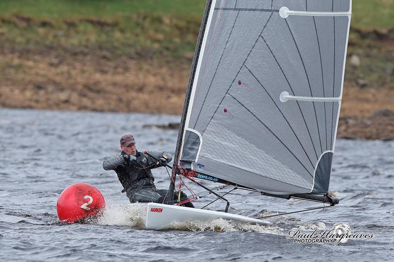 Steve wins the D-Zero Inlands at Yorkshire Dales photo copyright Paul Hargreaves taken at Yorkshire Dales Sailing Club and featuring the D-Zero class