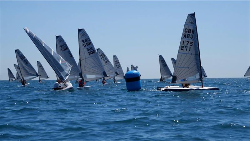 Harken D-Zero Nationals at the WPNSA 2019 photo copyright VR Sport Media taken at Weymouth & Portland Sailing Academy and featuring the D-Zero class