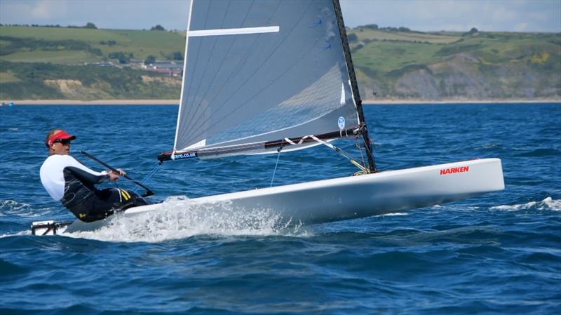 Harken D-Zero Nationals at the WPNSA photo copyright VR Sport Media taken at Weymouth & Portland Sailing Academy and featuring the D-Zero class