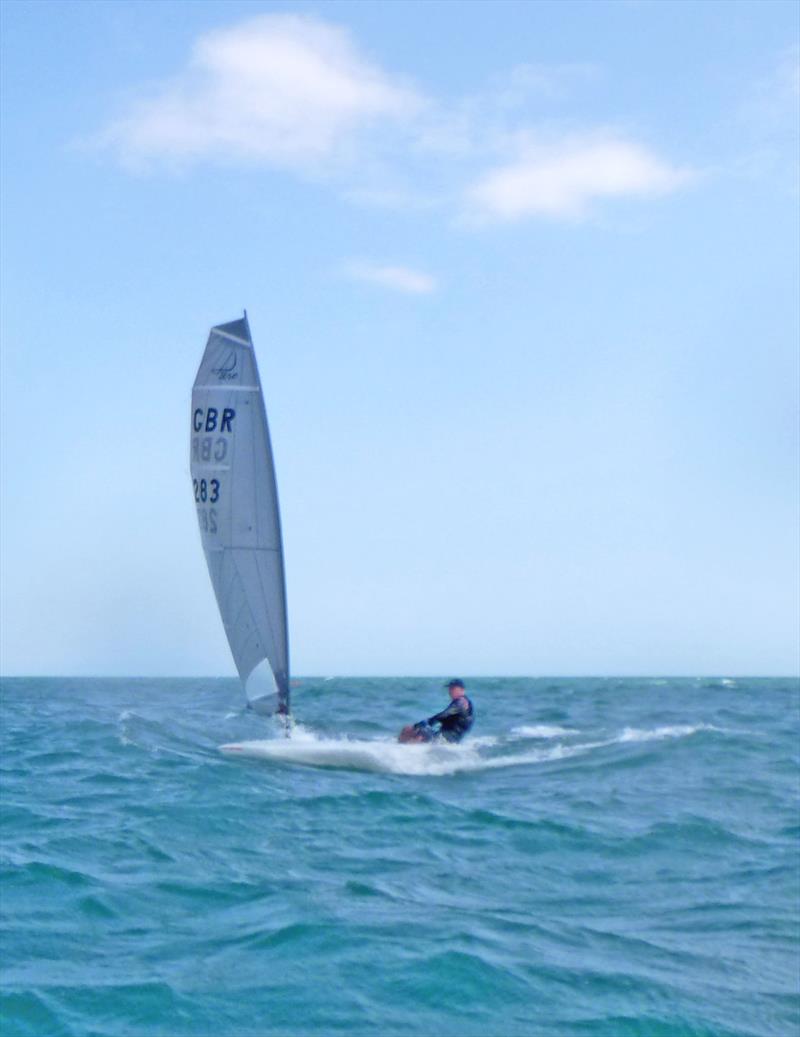 Felpham Sailing Club Fisher's Flipper Series  photo copyright Ian King taken at Felpham Sailing Club and featuring the D-Zero class