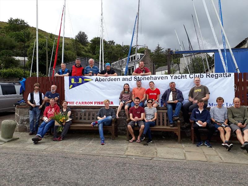 D-Zeros at the Aberdeen & Stonehaven Regatta photo copyright Neil Ritchie taken at Aberdeen & Stonehaven Yacht Club and featuring the D-Zero class