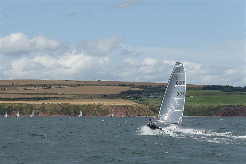 D-Zeros at the Aberdeen & Stonehaven Regatta photo copyright Neil Ritchie taken at Aberdeen & Stonehaven Yacht Club and featuring the D-Zero class