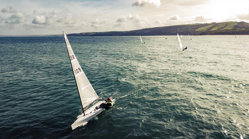 Bart's Bash event at New Quay YC photo copyright Red Kite Photography taken at New Quay Yacht Club and featuring the D-Zero class