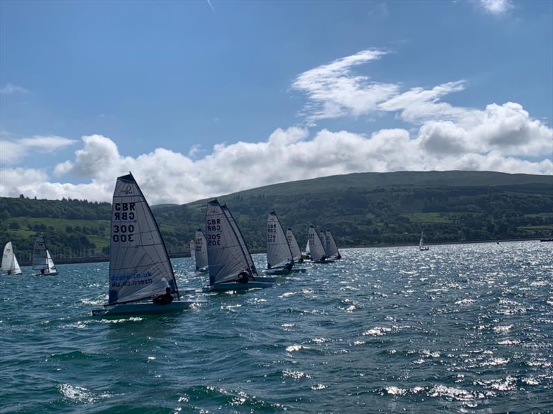 Harken One Design Regatta at Largs - photo © Hilary Connelly