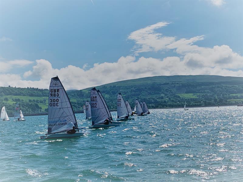 Recent class win for D-Zero 305 – Niel Ritchie - at the 2021 Largs One Design Regatta photo copyright Hilary Connelly / LSC taken at Largs Sailing Club and featuring the D-Zero class
