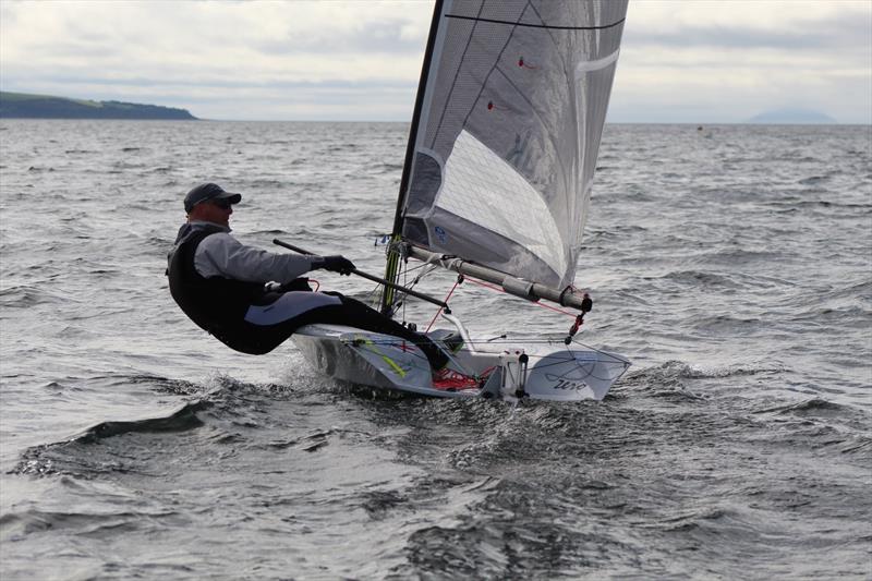 D-Zero Scottish Championship at Prestwick - photo © Adam McCulloch