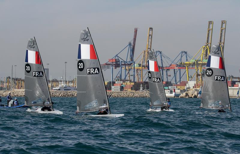 D-Zero - Equipment selection Sea-trials - 2024 Olympic Sailing Competition  - Men's and Women's One Person Dinghy Events. - photo © Daniel Smith - World Sailing