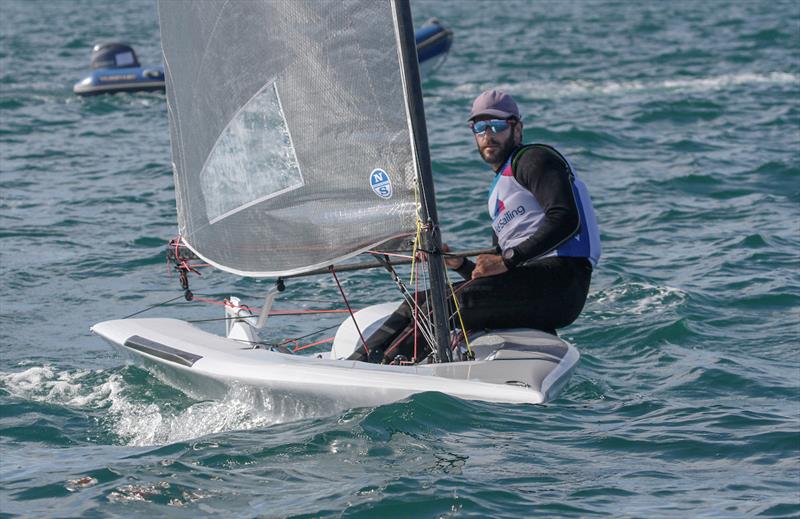 D-Zero - Equipment selection Sea-trials - 2024 Olympic Sailing Competition  - Men's and Women's One Person Dinghy Events photo copyright Daniel Smith - World Sailing taken at Real Club Nautico Valencia and featuring the D-Zero class