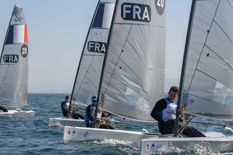 D-Zero - Equipment selection Sea-trials - 2024 Olympic Sailing Competition  - Men's and Women's One Person Dinghy Events photo copyright Daniel Smith - World Sailing taken at Real Club Nautico Valencia and featuring the D-Zero class