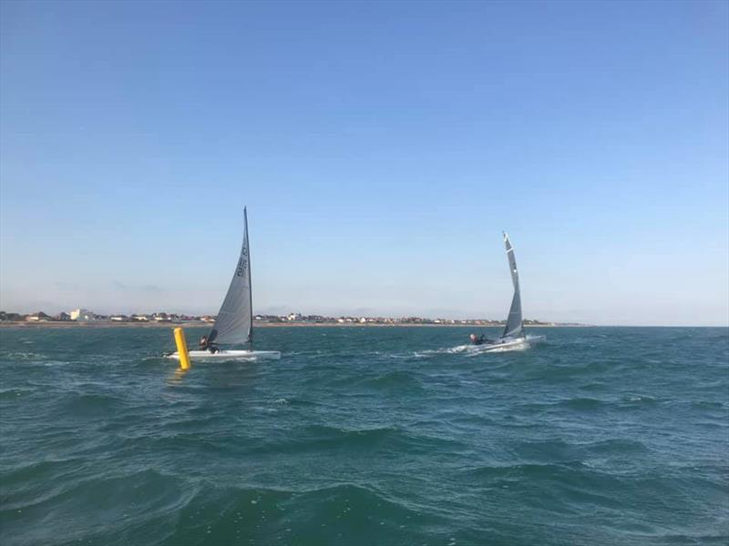 Capstan Trophy Series race 9 at Felpham - photo © Sam May