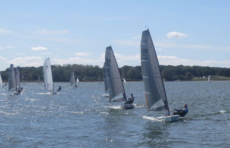 D-Zero open meeting at Grafham Water photo copyright Nigel Denchfield taken at Grafham Water Sailing Club and featuring the D-Zero class