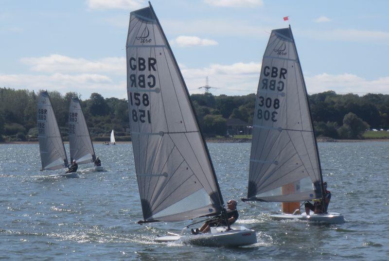 D-Zero open meeting at Grafham Water photo copyright Nigel Denchfield taken at Grafham Water Sailing Club and featuring the D-Zero class