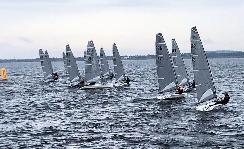 D-Zero Northern Championship at Prestwick photo copyright PSC taken at Prestwick Sailing Club and featuring the D-Zero class