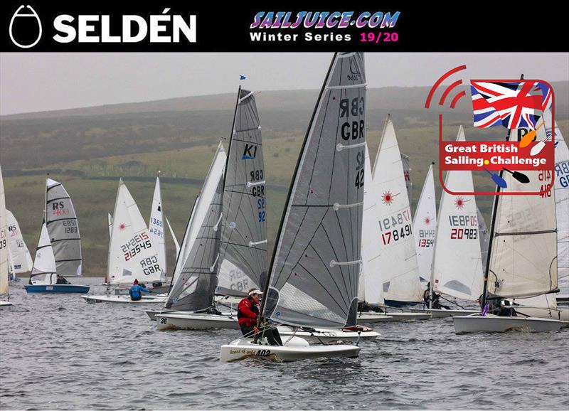 Yorkshire Dales Brass Monkey - Seldén Sailjuice Winter Series Round 3 photo copyright Tim Olin / www.olinphoto.co.uk taken at Yorkshire Dales Sailing Club and featuring the D-Zero class