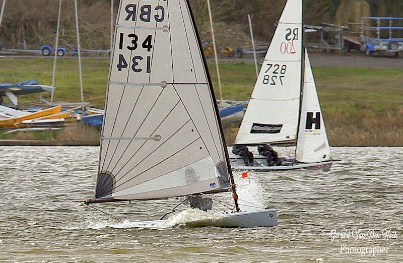 Leigh & Lowton Sailing Club Tipsy Icicle week 9 photo copyright Gerard van den Hoek taken at Leigh & Lowton Sailing Club and featuring the D-Zero class