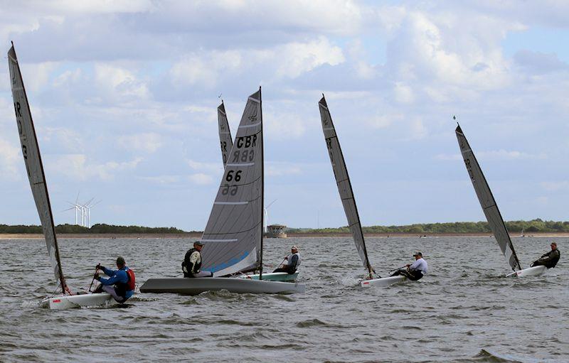 D-Zero Inland Championships 2020 at Grafham - photo © Nigel Denchfield