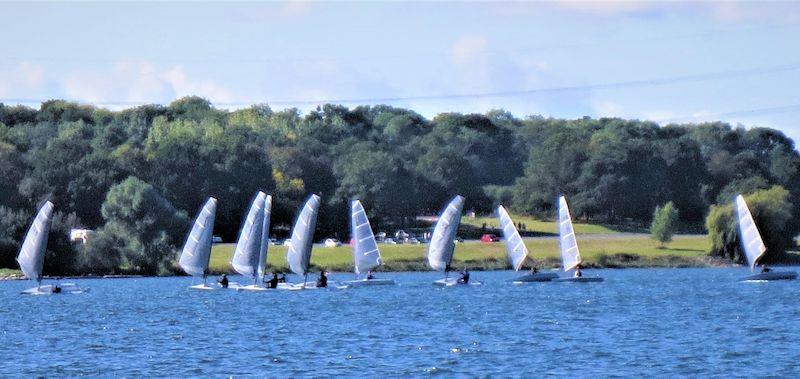 D-Zero Inland Champsionships 2020 at Grafham photo copyright Nigel Denchfield taken at Grafham Water Sailing Club and featuring the D-Zero class