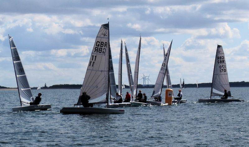 D-Zero Inland Champsionships 2020 at Grafham photo copyright Nigel Denchfield taken at Grafham Water Sailing Club and featuring the D-Zero class