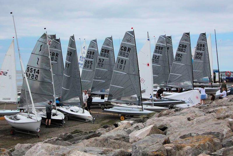 Northern D-Zero Travellers Circuit at the West Kirby and Dee Regatta - photo © Alan Jenkins