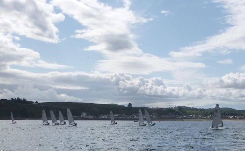 D-Zero Northern Travellers at Aberdeen & Stonehaven photo copyright Bob Yeamans taken at Aberdeen & Stonehaven Yacht Club and featuring the D-Zero class