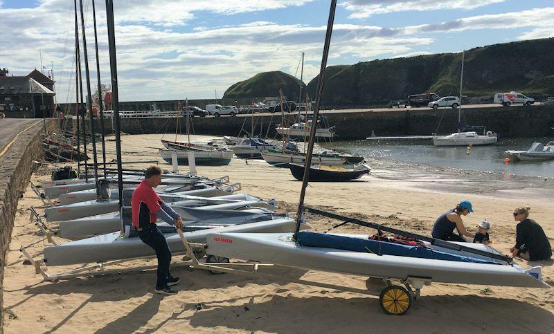 D-Zero Northern Travellers at Aberdeen & Stonehaven photo copyright Liz Potter taken at Aberdeen & Stonehaven Yacht Club and featuring the D-Zero class