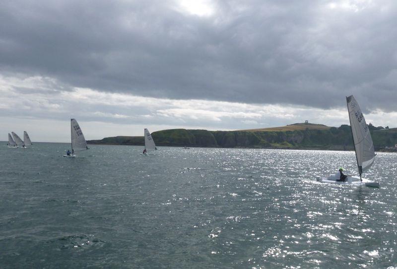 Nick Craig wins the D-Zero Northern Travellers at Aberdeen & Stonehaven photo copyright Bob Yeamans taken at Aberdeen & Stonehaven Yacht Club and featuring the D-Zero class