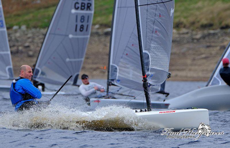 Rhodri Thomas in the D-Zero Northern Championships at Yorkshire Dales  - photo © Paul Hargreaves Photography