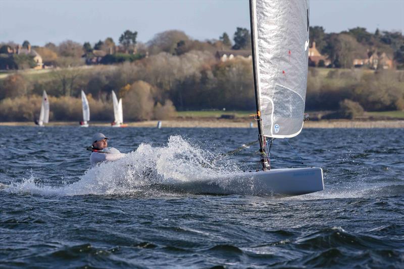 Fernhurst Books Draycote Dash 2021 photo copyright Tim Olin / www.olinphoto.co.uk taken at Draycote Water Sailing Club and featuring the D-Zero class