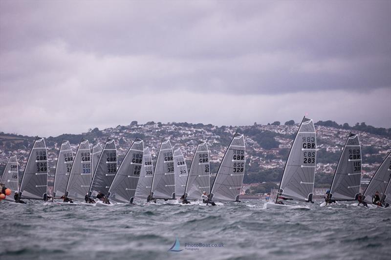 2022 Barracuda Bay D-Zero Nationals at Brixham photo copyright Georgie Altham / www.photoboat.co.uk taken at Brixham Yacht Club and featuring the D-Zero class