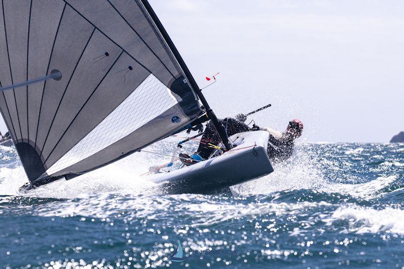 Niel Ritchie - Barracuda Bay D-Zero Nationals at Brixham - photo © Georgie Altham / www.facebook.com/galthamphotography