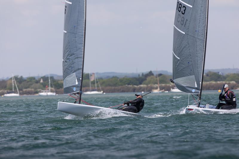 Emsworth Slipper D-Zero Open photo copyright Michael Austen Photography / @michaelaustenphoto taken at Emsworth Slipper Sailing Club and featuring the D-Zero class