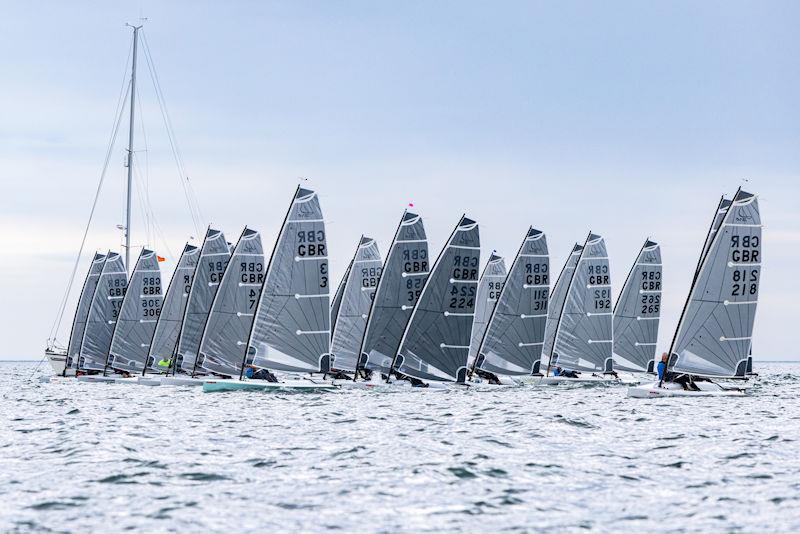 Sailing Chandlery D-Zero Nationals 2023 at Llandudno photo copyright Georgie Altham / www.photoboat.co.uk taken at Llandudno Sailing Club and featuring the D-Zero class